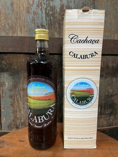 Cachaça Calabura Premium 7 anos em Toneis de Carvalho