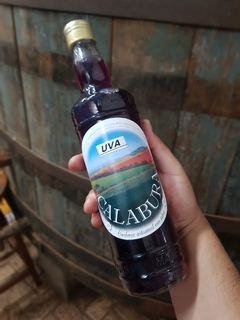 Cachaça Calabura Sabor Uva - comprar online