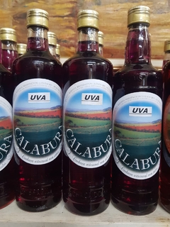 Cachaça Calabura Sabor Uva - Cachaça Calabura