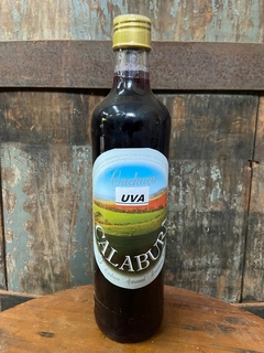 Cachaça Calabura Sabor Uva