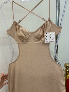 Vestido brilho - loja online