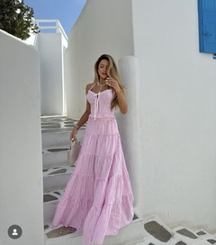 CONJUNTO SANTORINE LISTRA - loja online