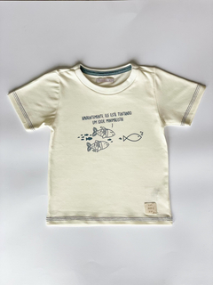 Camiseta Cotton Peixinhos