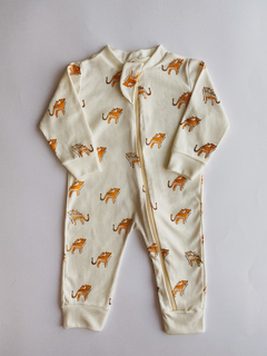 Macacão Pijama Baby Guepardos