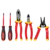 Juego de herramientas manuales aisladas de 5 piezas de 1000 V 48-22-2215