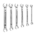 Juego de llaves de tuerca abocinada de doble extremo de 6 piezas - Métrico 48-22-9471 - comprar online