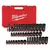 Kit Tubos Impacto Milwaukee 43 piezas 3/8¨ 49-66-7009