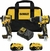 Kit Taladro Percutor y Atornillador de Impacto DeWalt 20v MAX Atomic XR DCK2050M2