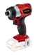 Atornillador de impacto Einhell 18v Sistema brushless - comprar online