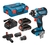 Taladro atornillador Bosch 18v 4 en 1 sistema brushless