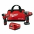 Kit Taladro Percutor y Atornillador De Impacto Milwaukee M12 Fuel 2598-259a