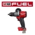 Taladro Percutor M18 Fuel Milwaukee 2804-259a - comprar online