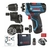 Taladro Atornillador Bosch 4 en 1 Gsr 12v 15 Fc Flexiclick Ion