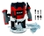 Fresadora Rebajador Router Einhell Te-ro 55 1200w + Fresas