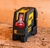 Nivel Laser Durlock Autonivelante DeWalt Dw0822 Plomada Cruz - comprar online