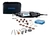 Minitorno Dremel 4000-n/26 + Accesorios Velocidad Variable