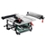 Sierra de Banco 1500w 10 Ts254m Metabo