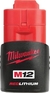 BaterÕa 12v Milwaukee 3ah Compacta Iones De Litio 48-11-2430