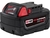 Bateria De Litio 18v 5,0 Ah Milwaukee M18 Red Lithium Xc 5.0 48111850