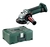 Amoladora Angular Inalambrica 125mm 18v Metabo W18 Ltx Alemana