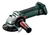 Amoladora Angular Inalambrica 125mm 18v Metabo W18 Ltx Alemana - comprar online