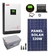 Kit Solar 1300wh X Dia Inversor 1kw / 2kw 220v Casa Campo F1