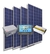 Kit Solar Inversor 1500w 220v Energia Casa Campo M7b