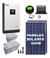 Kit Solar 2200wh X Dia Inversor 2kw / 4kw 220v Casa Campo F2