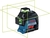 Nivel Laser Bosch 3 Lin Verdes 360 Grado Gll 3-80g + Tripode - comprar online