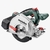 Cortadora Metal Metabo Mks 18 Ltx 58 Inalambrica Sierra Mkb