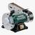 Amoladora Banco Lijadora Banda Combinada Metabo 500w Industrial BS 175