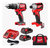 Combo Taladro Percutor y Atornillador de Impacto Milwaukee 2900-259ax