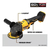 Amoladora Inalàmbrica Angular Dewalt 60v Flexvolt Dcg418t2 en internet