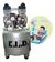 Compresor S/aceite Kld 40 Lts 1.5 Hp Odontologico