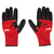 Guantes baÐados en nitrilo de nivel 3 con corte de impacto grande Milwaukee 48228972