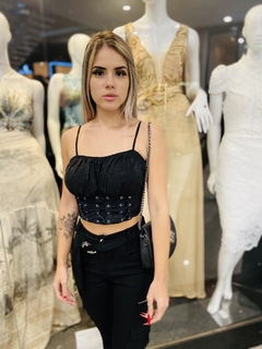 Cropped Preto PW