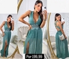 Vestido Longo Verde ST