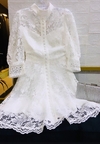 Vestido Branco Renda DM