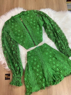 Imagem do Conjunto Verde Renda LD