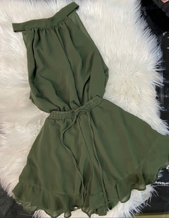 Conjunto Verde Chiffon J3