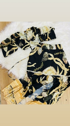 Conjunto Midi Estampado ME