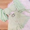 Conjunto Verde Cinto MB