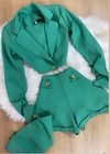 Conjunto Verde Social ME