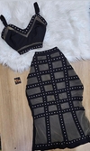 Conjunto Midi Preto Termo MB