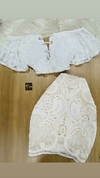 Conjunto Branco Renda VL