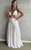 Vestido Longo branco MB