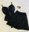 Body Renda Preto CK