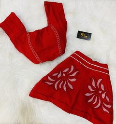 Conjunto Vermelho Short MD - comprar online