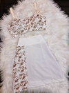 Conjunto Branco Paetês LD