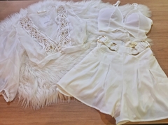 Conjunto Branco Bordado MB - comprar online